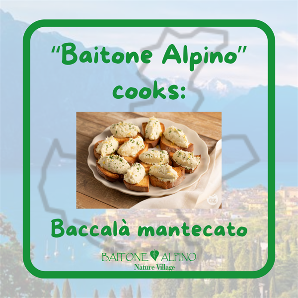BaitoneAlpino Cooks: Baccalà mantecato